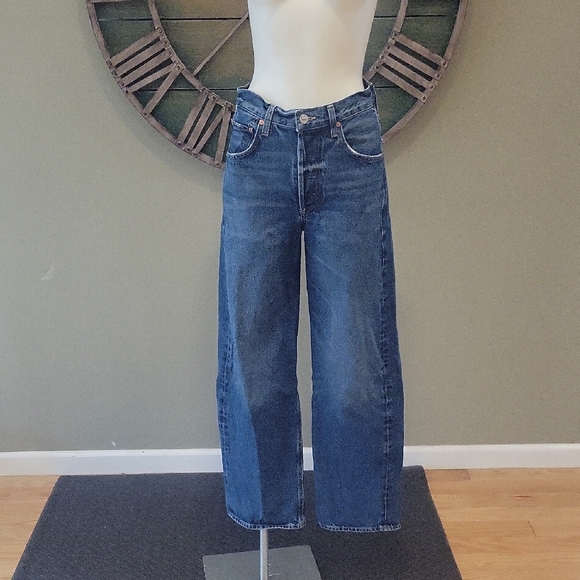 Citizens Of Humanity Premium Vintage Button Fly Ayla Baggy Jean In Claremont - Picture 2 of 16